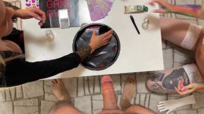 Handjob Challenge did not go as expected with Greta and Nina as I had to break my character and go out of script * taken from www.ignoringhandjobs.com my original content and work