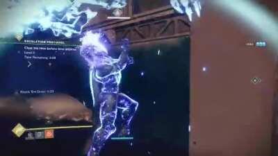 Me playing trials like: