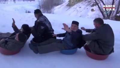 Most Athletic turkish Skiers