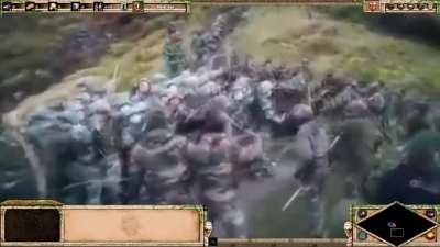 hey guys, thought I could get some advice on my aoe2 game