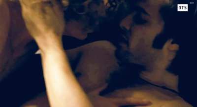 Denise Virieux, 44 in happy new year (2008)