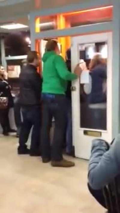 Never fight a fight you know you can not win