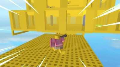 I have transcended and the laws of physics are but a carpet to me