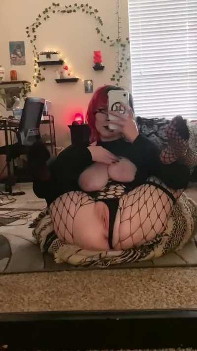 I sense you’re in the mood to bend a goth girl in half and fuck her senseless