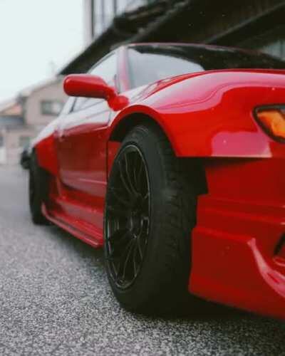 Nissan Silvia S13 in Japan