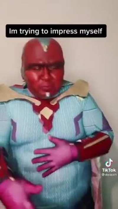 Chad cosplayer ignoring the hate Wholesome