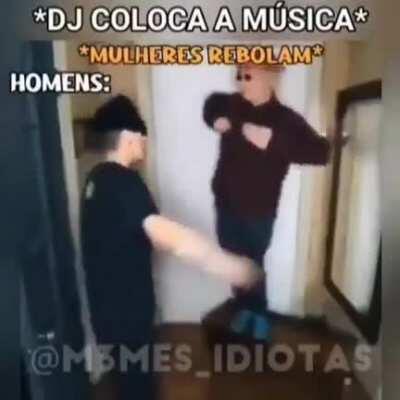 Passinho diferenciado