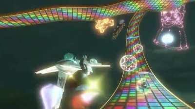 Osama bin Bob-ombing in Mario Kart 8