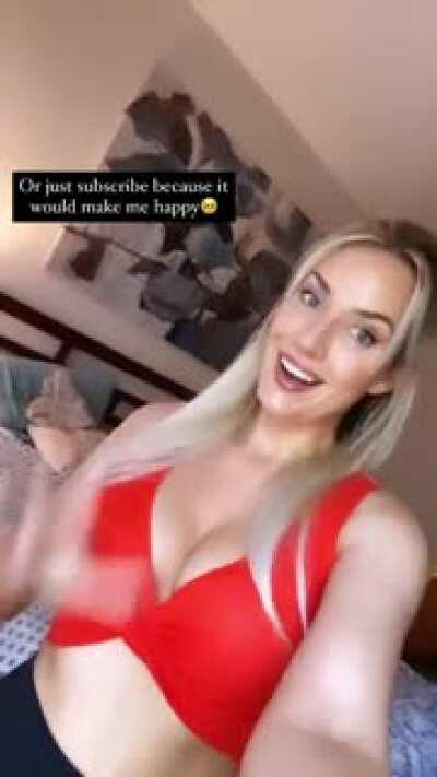 no new podcast but she left us with another great view