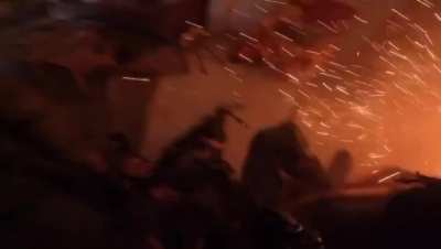 Unsurfaced from IDF soldiers cameras shows them being ambushed while inside a house in Khan Younis. Date unknown