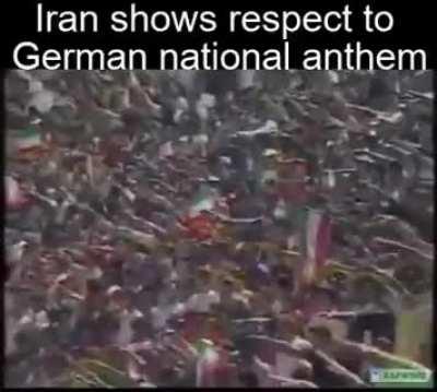 least racist iranian supporter