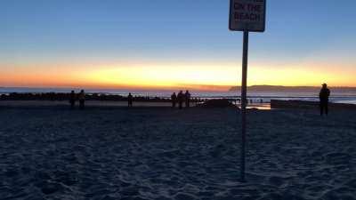 Some hard dudes in Coronado