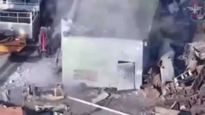 Close combat: Ukrainian soldier of the 425th Separate Assault Regiment 