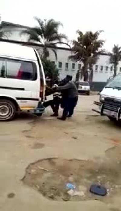 Omnibus driver saves man from getting arrested