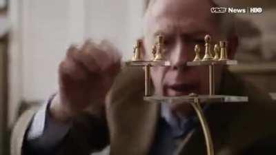 He just wanted to play some multidimensional chess