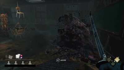 As killer I love doing little moments like this for survivors