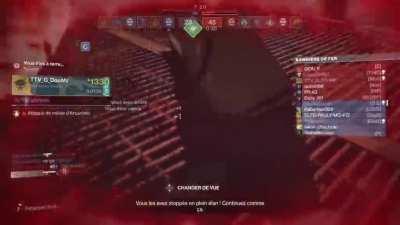 Is this sort of cheat or have the worst internet connection of all time ?