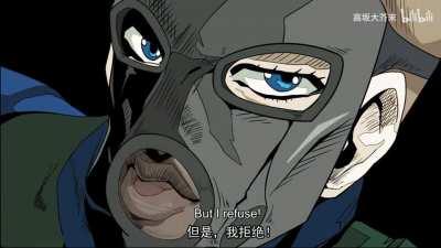 Rainbow Six Siege x JoJo