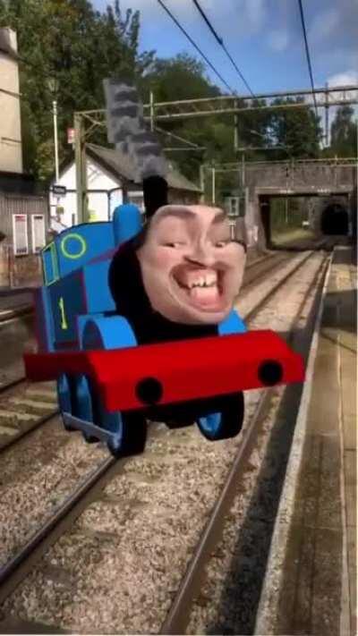 esse e o Thomas dps de colocarem uma pedra de crack na fornalha dele