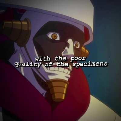 What if Mayuri kept this characterization?