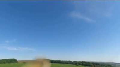 Insane footage showing Russian pilot's cam ejecting from shot down Su-25SM3