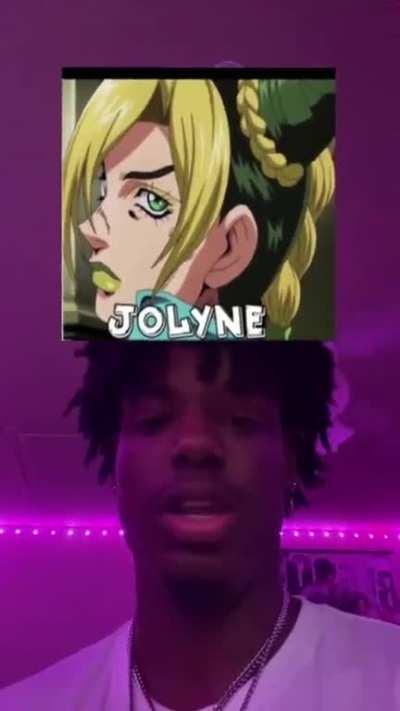 I think he likes Jolyne
