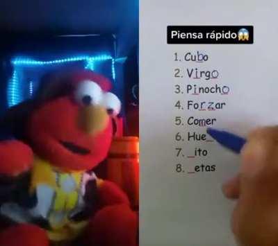 Elmo Challenge