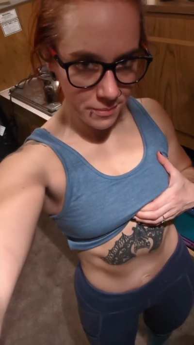 Camper hoeing 😊 ~Jes