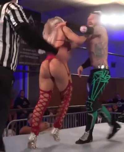 Anyone know the exact match or source of this vid of Scarlett?