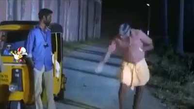Simbu kannis after taking Yuvan's drugs