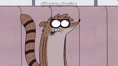 This is why Rigby should never be trusted 