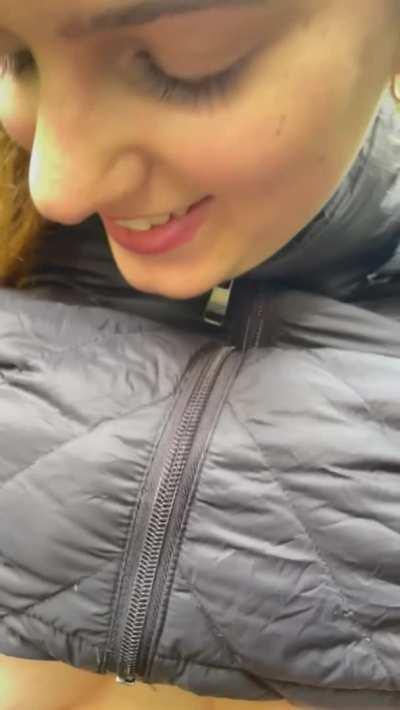 I love getting naughty in nature🙈