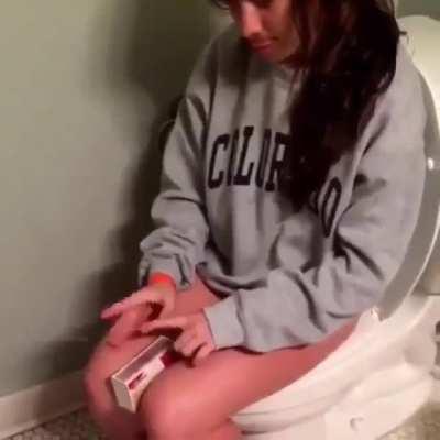 Don't play with matches