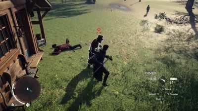 [Assassin’s Creed: Syndicate] Motherfucker got countered so hard he got spun into another realm.