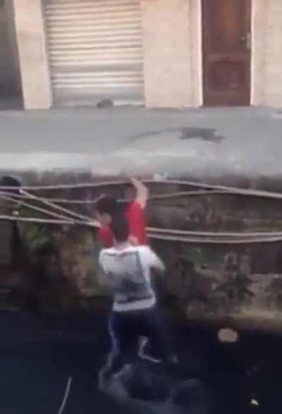 When you're winning a fight but you can't let it go