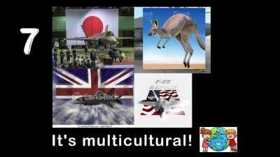 Lockheed Martin dropped a new advertisement for the F-35