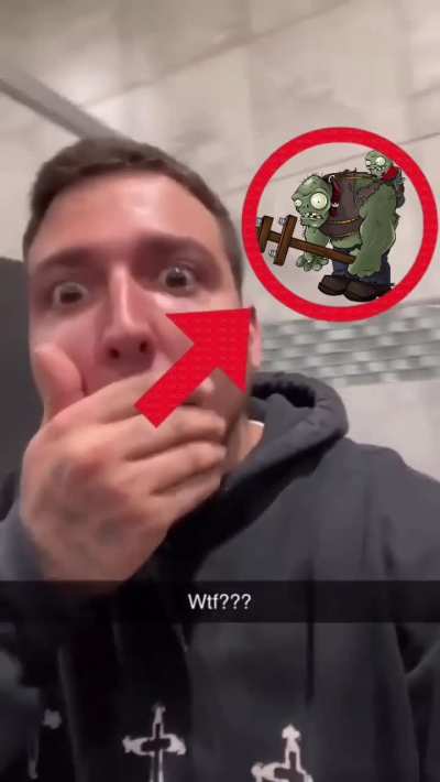 Bro had an encounter with gargantuar