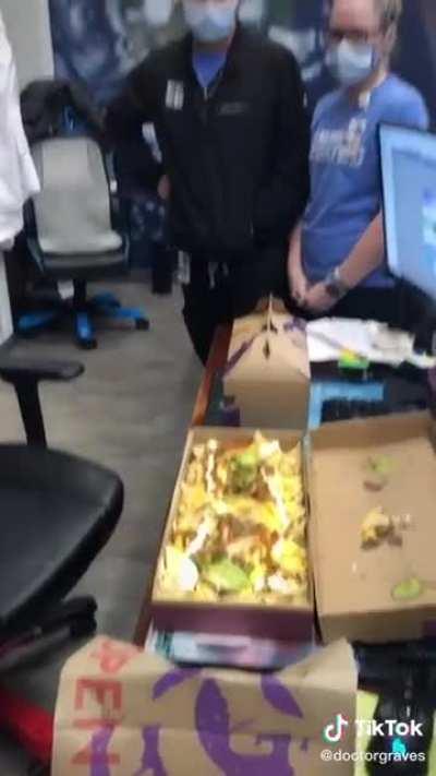 Two people died inside