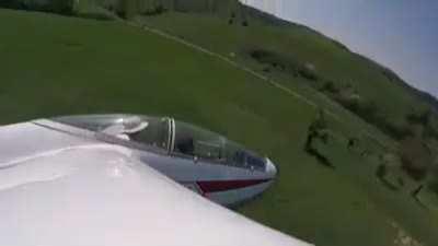 What could go wrong flying a glider too low.