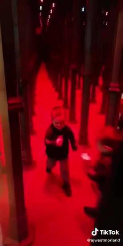 I’d never look at him the same again.