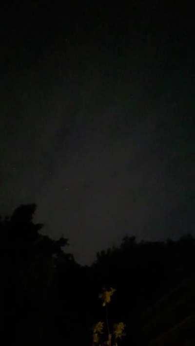 Perseid meteor shower