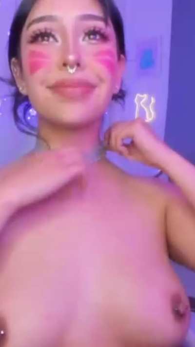 Do you like nipple piercings? 🙈