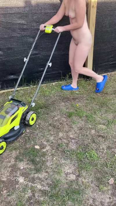 Mostly weeds but they still need cut