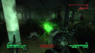 [Fallout 3] These ghouls must have watched the matrix