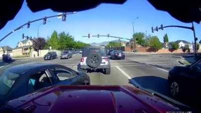 How my Monday morning commute went