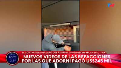 La parrilla de lujo por la cual Adorni habria pagado 15000 USD