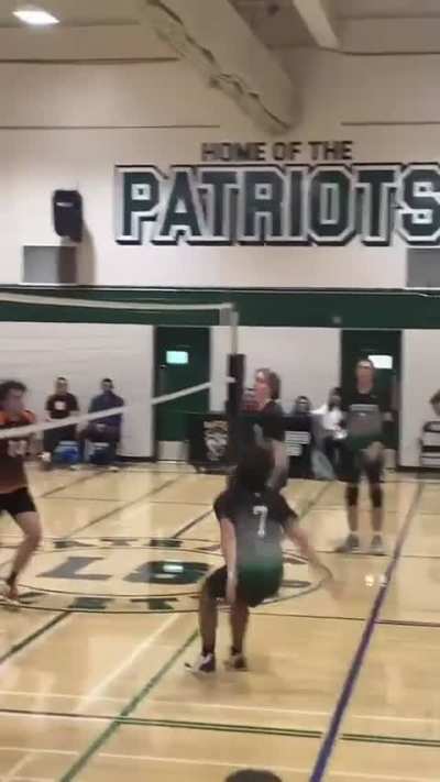 Random volleyball clip