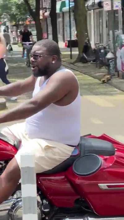 Living his best life!!