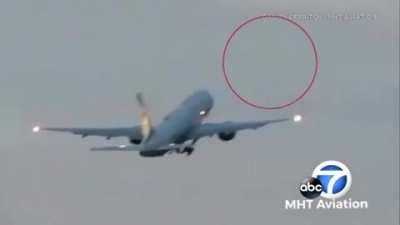 Air Force two roadkills a few pigeons