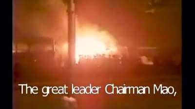 Tiananmen Square Massacre